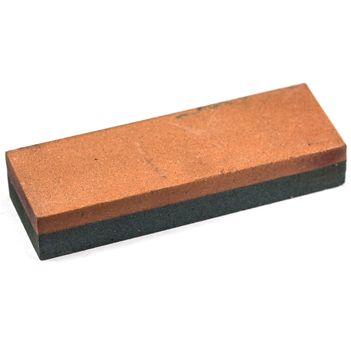 India fine sharperning stone tools honing oilstone oil sharpen tool edges 6" new